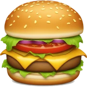 burger sticker
