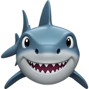 shark sticker