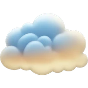 Cloud sticker