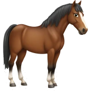Horse sticker