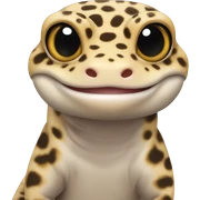 Leopard gecko sticker