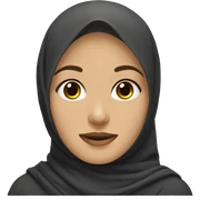 Hijab sticker