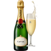 Cartier champagne  sticker