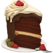 Dreadheaf eating cake sticker