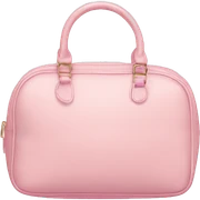pastel pink bag sticker
