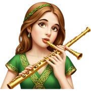 Irish Musician sticker