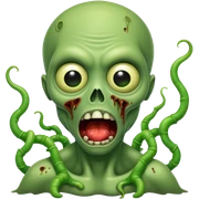 🧟👽🤮😮‍💨 sticker
