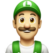 luigi sticker