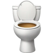 Toilet sticker