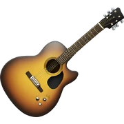 guitar sticker