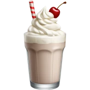 Milkshake sticker