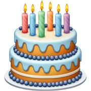 birthday sticker