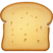a slice of bread sticker