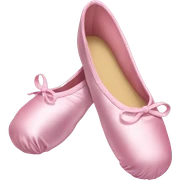 ballet slippers  sticker