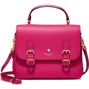 Realistic raspberry color kate spade satchel purse.  sticker