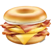 bacon egg and cheese bagel sticker