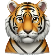 Tiger sticker