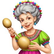 Maraca Player sticker