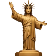 Cristo redentor  sticker