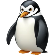 pinguin sticker