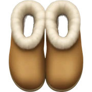 Ugg slippers sticker