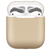 beige airpods sticker
