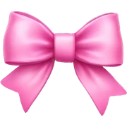 Sweet pink bow sticker
