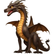 Dragon from house of the dragon sticker