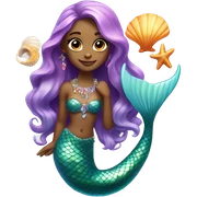 mermaid sticker
