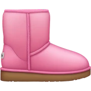 Pink uggs sticker