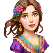 Traditional Dancer sticker