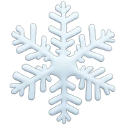 snowflak sticker