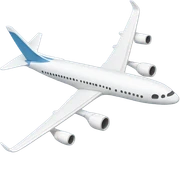 Plane sticker