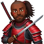 Battle-Ready Samurai sticker