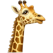 giraffe sticker