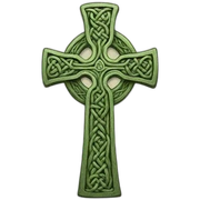 Celtic cross sticker