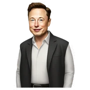 Elon musk sticker