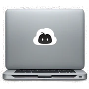Mac book  sticker
