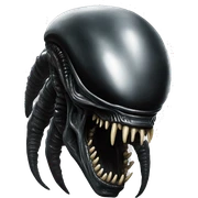 Xenomorph  sticker