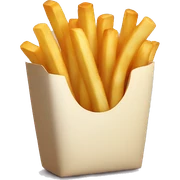 French Fries sticker