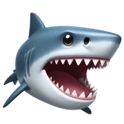 shark sticker