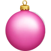 Pink ornament  sticker