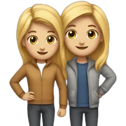 Friendship sticker