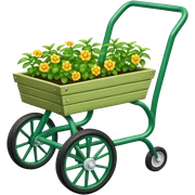 Garden Cart sticker