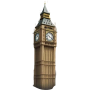 Big Ben sticker