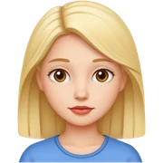 Girl sticker