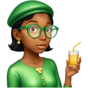 Sparkling Leprechaun sticker