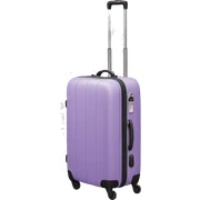 light purple luggage sticker