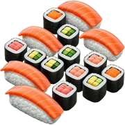 SUSHI sticker