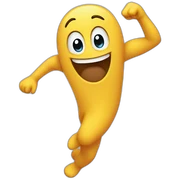 excited sticker